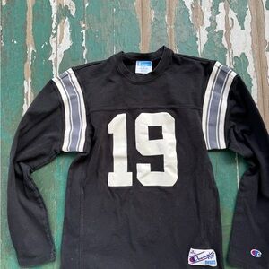 Champion Black and White Men's Jersey